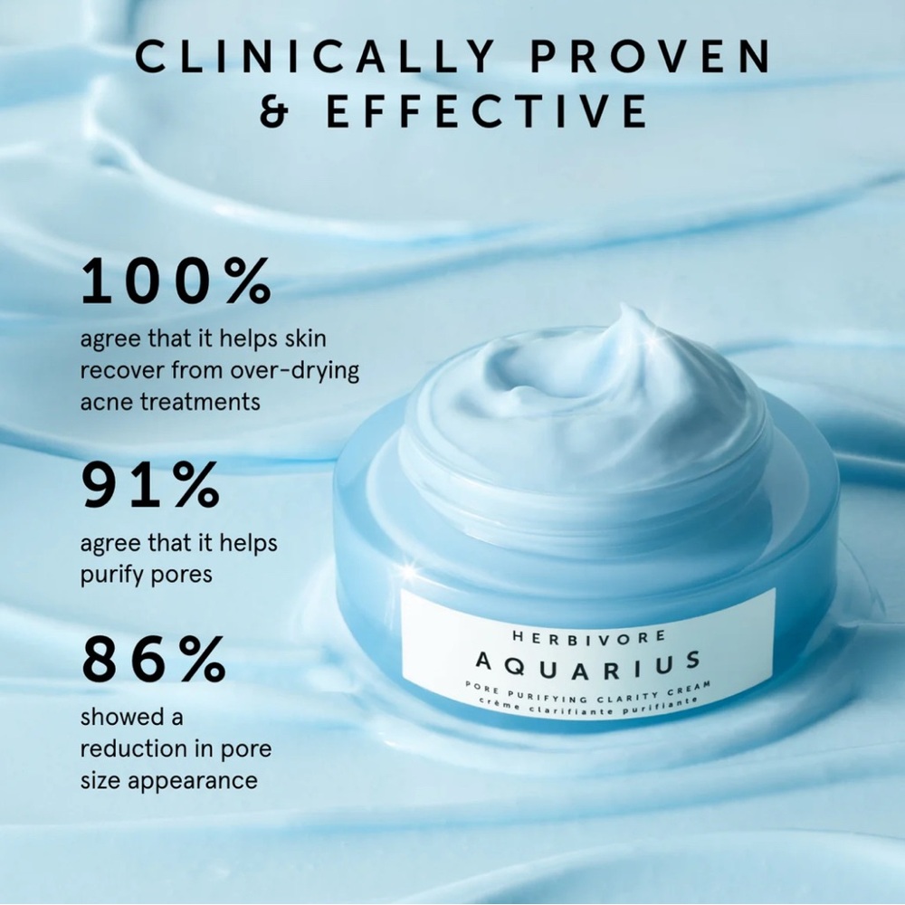 Herbivore Aquarius Pore Purifying Clarity Cream